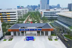 可提供学位6450个！合肥八中运河新城校区正式交付使用图片