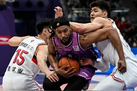 篮球——CBA常规赛：北京控股胜广州朗肽海本图片