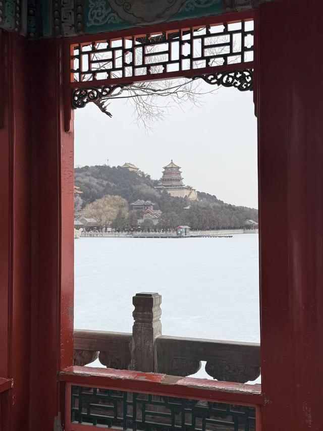 一秒入画！雪落颐和园，这才是北京限定款冬日