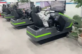 用“打游戏”的方式轻松考过科目二、三？AI教练来了！“社恐学车人福音”图片