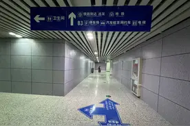 兰州西站北广场停车场升级改造 新增1000余车位 网约车候车管理同步升级图片