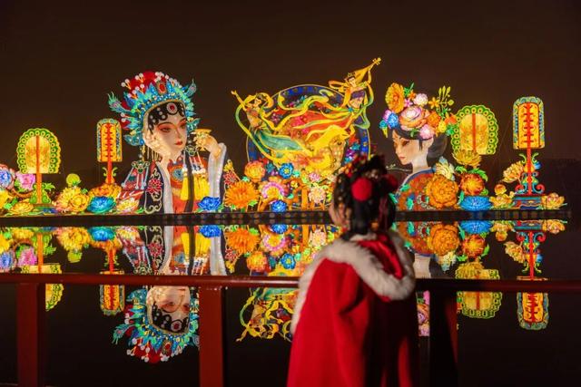 乘花船巡游，一夜看“尽”长安灯！