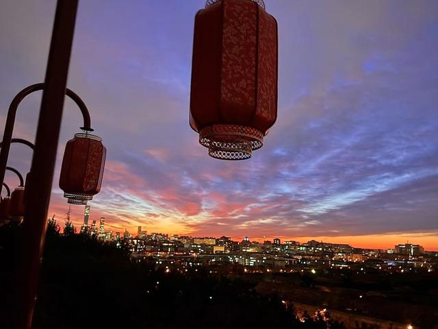 北京绝美朝霞，来了！