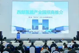 四川省“百场万企”大中小企业融通对接活动“光氢储充放”专场在龙泉驿举行图片