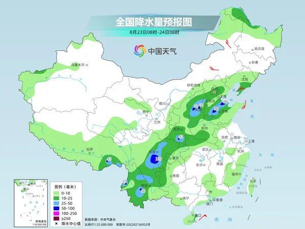 暴雨、大暴雨！周末出行紧急提醒→