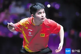 百年奥运的海南足迹 | 林诗栋：参加巴黎奥运会 儋州小将当好陪练员图片