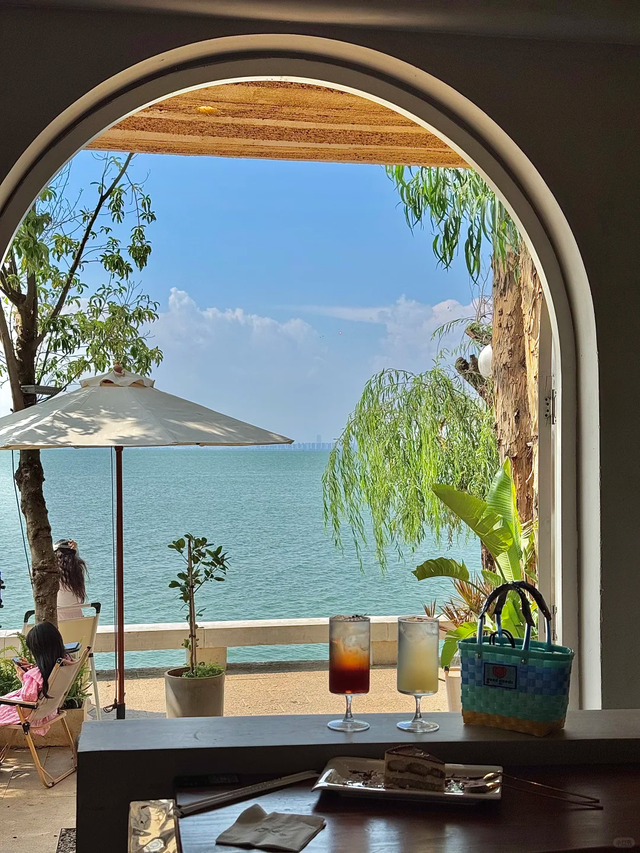 海晏村绝美咖啡馆推荐，快来打卡