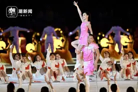 杭州第4届亚洲残疾人运动会开幕式文艺表演《梦闪耀》图片