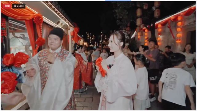 直播荡口·月下江南：一场直播带你走进文化夜色