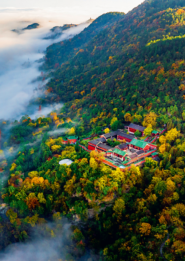 张三丰没骗我!武当才是古代名山的「天花板」