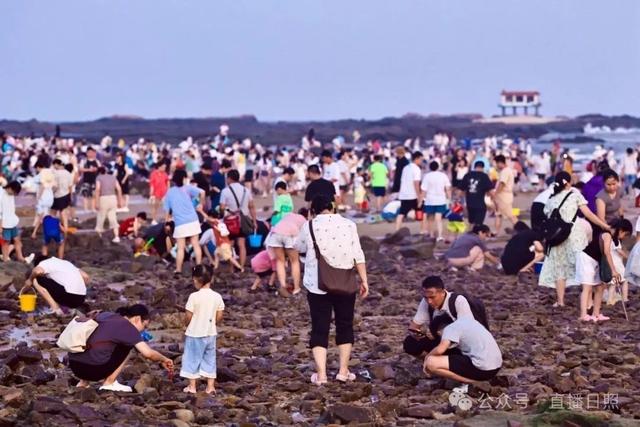 热度持续攀升！日照海滨游迎来大爆发！
