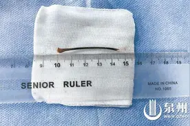 13个月大的幼童异物卡喉 元凶竟是4.6厘米的樱桃梗图片