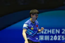 4比0横扫陈幸同，孙颖莎晋级亚洲杯决赛图片