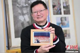 黄埔军校代校务何遂长孙：祖父以孙中山精神教育学生图片