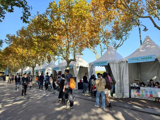 世纪公园秋日市集开启，音乐美景非遗手作齐聚，还藏着进博好物