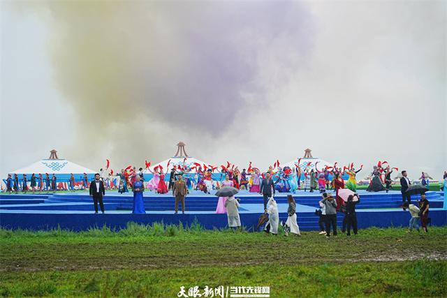 “歌游内蒙古 天天那达慕”内蒙古自治区第35届草原那达慕今日开幕