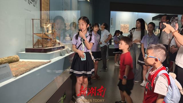 孩子怎么当好讲解员？8月20日到长沙博物馆找秘诀