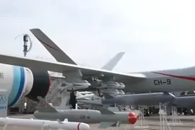 强悍！彩虹-9无人机，滞空时间达40小时图片