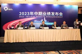直击业绩会 | 协鑫科技上半年盈利超55亿 董事局主席朱共山：颗粒硅已覆盖市场90%以上单晶客户图片