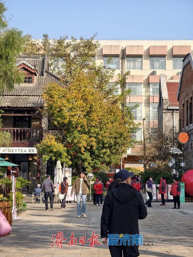 老商埠的冬日“限定款”！光影交织，邂逅浪漫美学秘境 | 一年四季 泉在济南