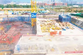 海口举行2024年建设工程扬尘治理现场观摩会图片