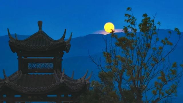 【跟着川超游凉山】西昌中秋赏月，这些位置快收藏！