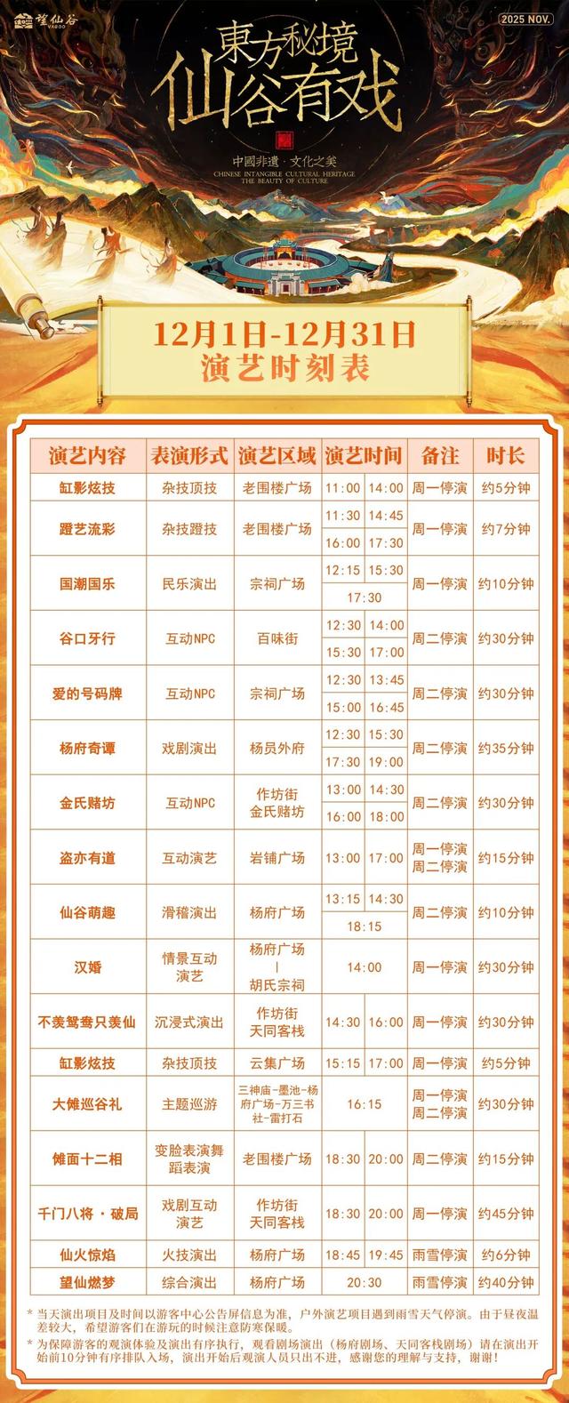 这才是真·沉浸式过冬！望仙谷NPC已就位，等你来飙戏