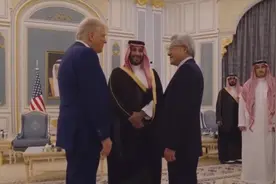 黄仁勋宣布签下沙特AI芯片大单 英伟达股价昂扬拉涨图片