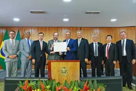 中国企业签下巴西史上最大输电特许权项目图片