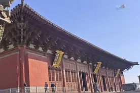 初春巡礼，辽代建筑的土木华章图片