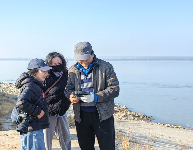 候鸟栖息铁锚洲 十年禁渔成美景