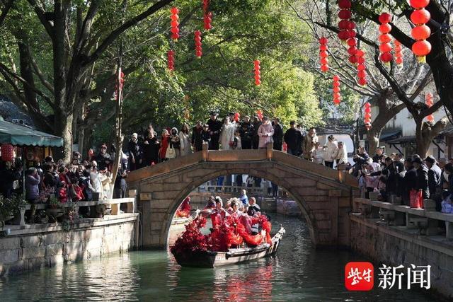 元旦来同里，用一场“甜度满分”的仪式感开启2026！