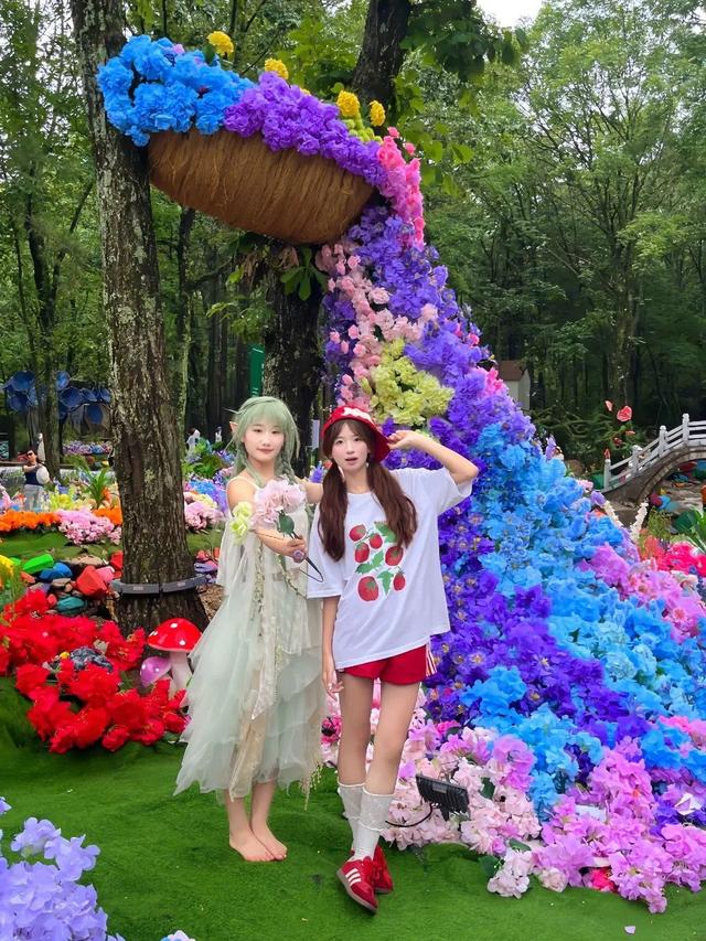 暑假余额告急！学生免门票游白云山，解锁夏日清凉狂欢模式～