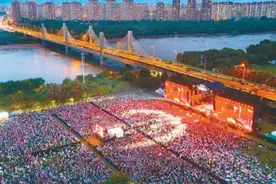 大型演唱会催生沈阳文旅消费新热点图片