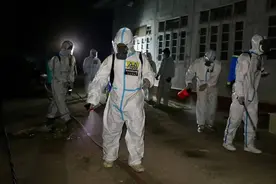 缅甸天空公寓等废墟已无生命迹象，公羊救援队完成阶段性救援图片