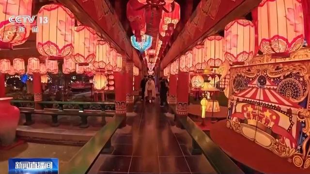 中式主题乐园火爆出圈 背后藏着这些“小巧思”