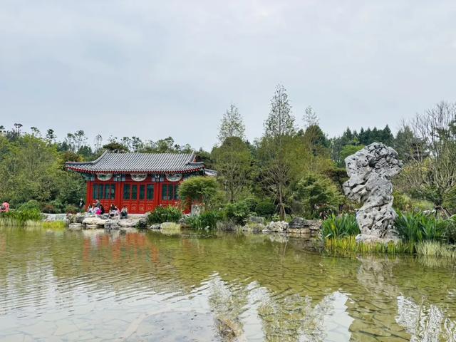 成都唯一“世界级”公园,以前门票120元,现在免费,唯一缺点就是远