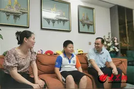 家校齐携手 共筑成长路 ——薛城区黄河路小学组织开展新学期第一次家访活动图片