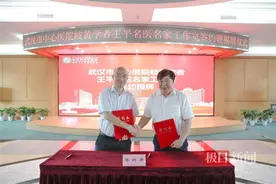 传承岐黄薪火，弘扬中医国粹！岐黄学者王平名医名家工作室落户武汉市中心医院图片