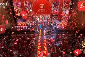 2025年春晚引外国网友关注，“机器人扭秧歌”成焦点，有人说“这才是真正的黄金时代！”图片