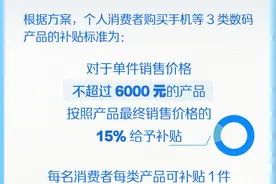 手机国补开启，送您一份消费指南图片