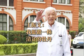 人物 | 王振义：一株清贫的牡丹，我做到了图片