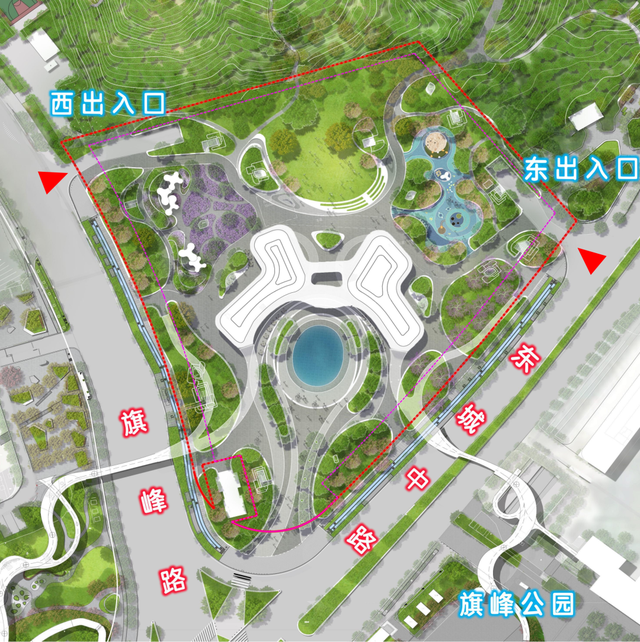 停车位增加、打卡地更新！东莞这些公园上新啦！