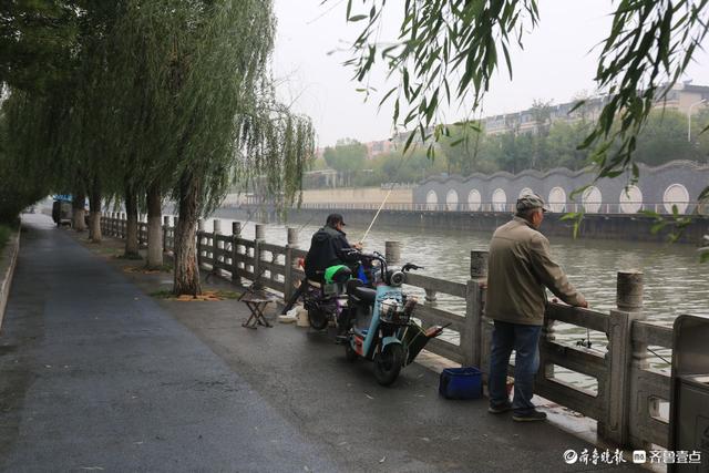 双节拍|雨中宁静的小清河