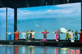 黄河流域九省（区）农民篮球邀请赛青海西宁开赛图片