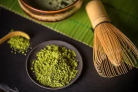 抹茶和绿茶粉一样么？抹茶有什么好处？图片