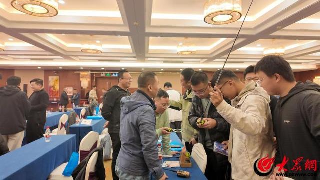 潍坊市第二届业余无线电爱好者交流活动成功举行