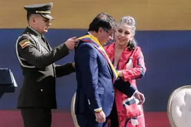 哥伦比亚撤换陆军司令图片