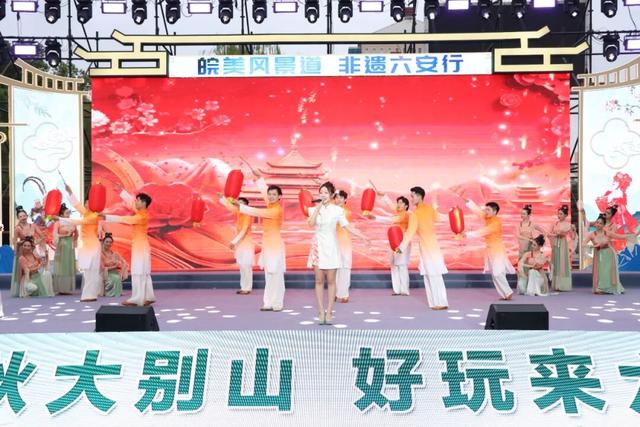 可玩、可赏、可品、可购！2025安徽非遗嘉年华第三季在六安启幕