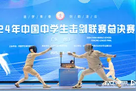 逐梦青春！中国中学生击剑联赛总决赛在东莞虎门举行图片